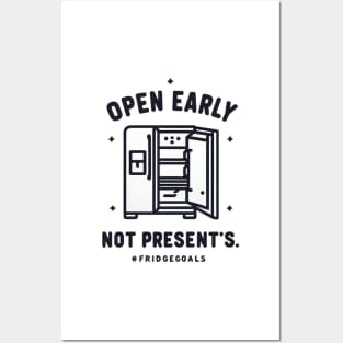 Open Early #Fridegoals Posters and Art